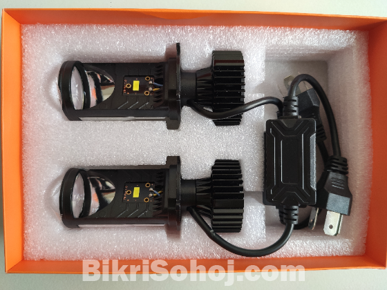 Y6 H4 Mini LED Headlight